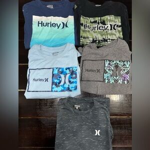 Hurley Kids Long Sleeve bundle